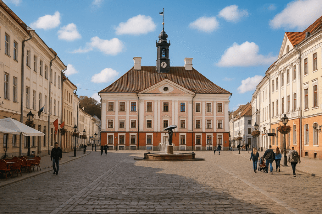 tartu hotellid